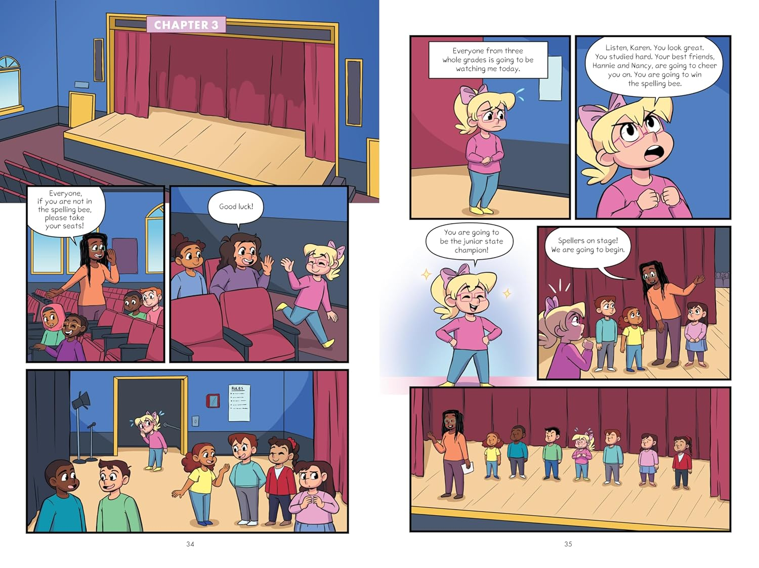 Karen'S Prize: a Graphic Novel (Baby-Sitters Little Sister #10)