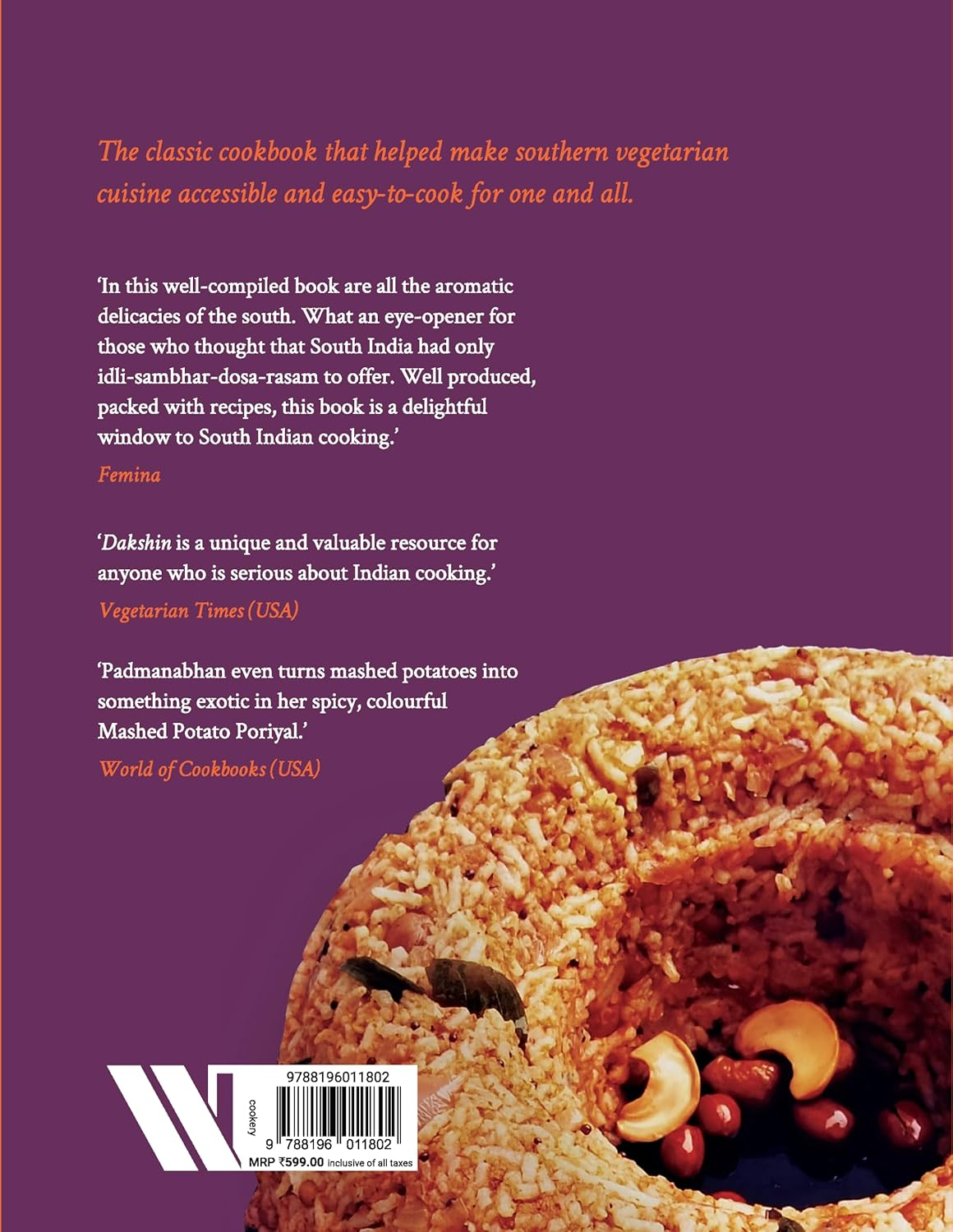 Dakshin: Vegetarian Cuisine from South India image number 2