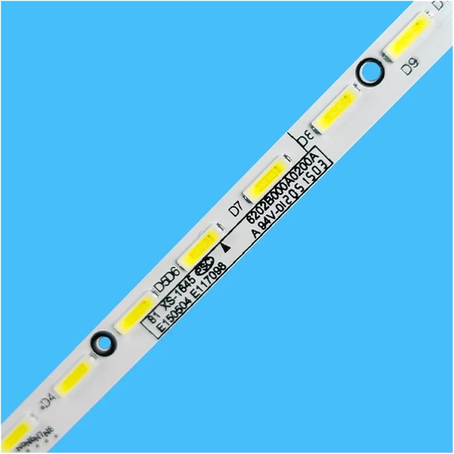 LED TV Backlight Strip for 6202B000A0200 6202B0009Z300 V580DJ2-KS5 L58E6800A-UD 58E6200 LED58K700U LED58T60U E150504 E117098 image number 2