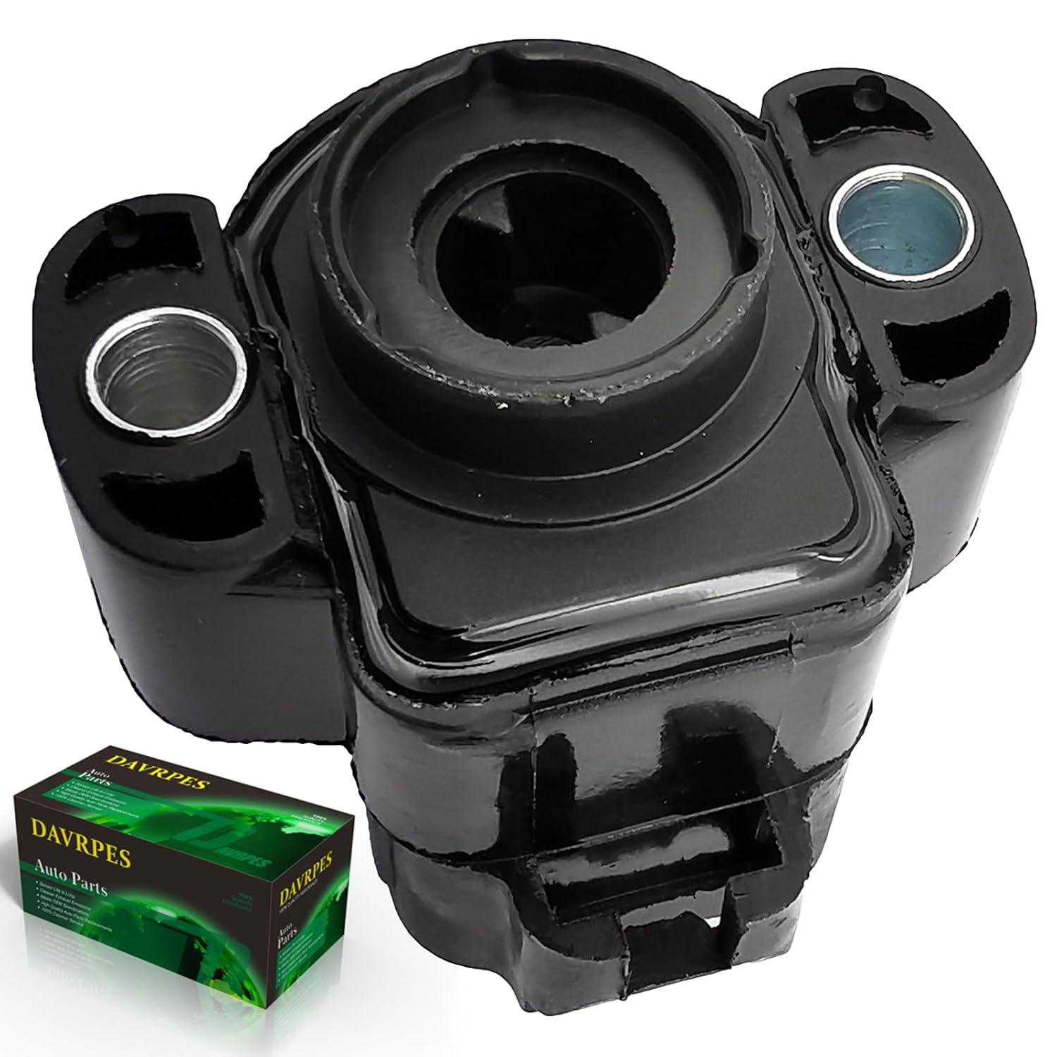 DAVRPES 56027942 Throttle Position Sensor TPS Sensor for Jeep Cherokee 4.0L 1993-2003, for Jeep Wrangler 4.0L 1996-2000 Replace#4874371｜4874371Ab｜4874371Ac image number 2