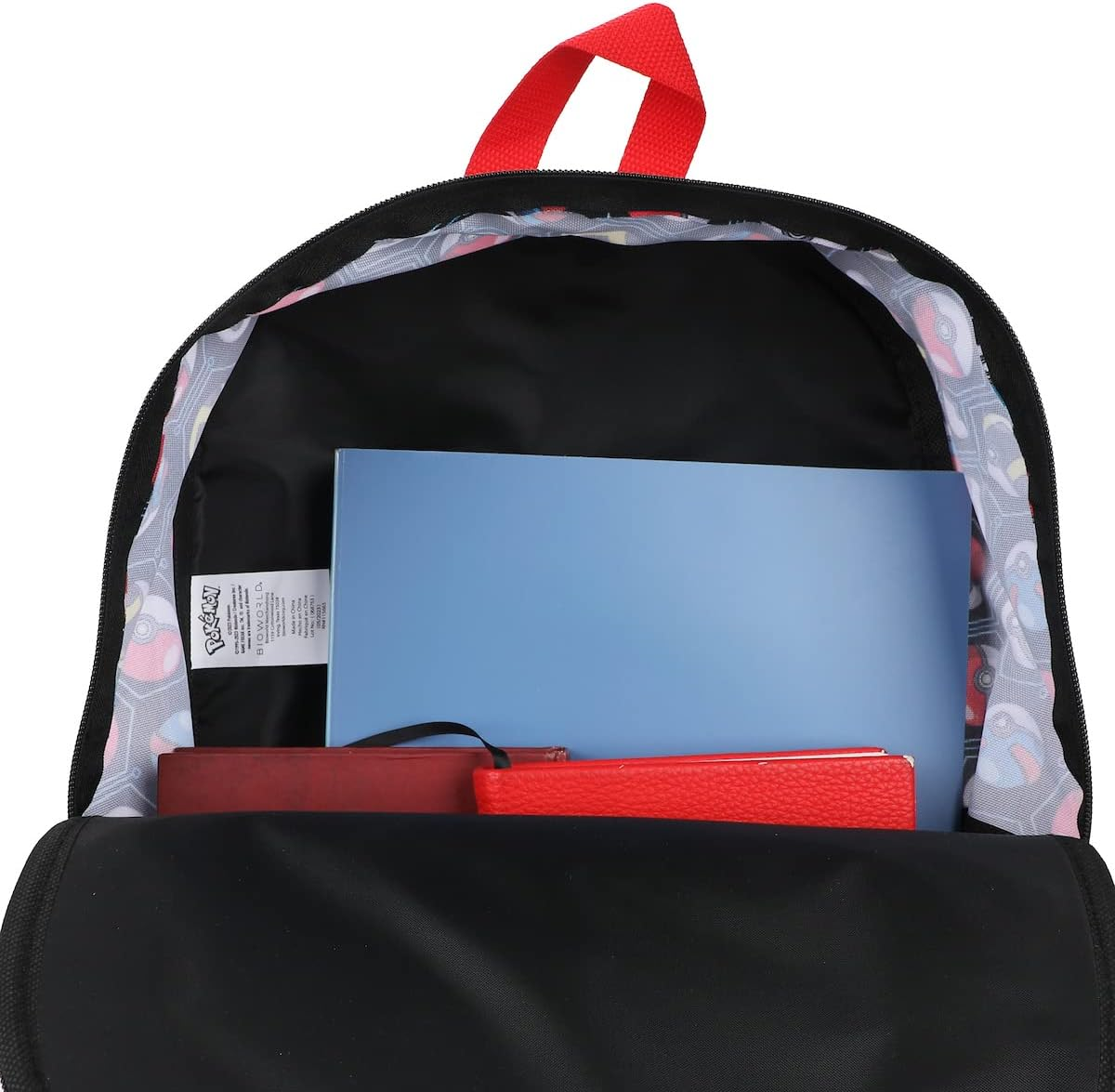 Pokemon Trainer Gotta Catch 'Em All Youth 5-Piece Backpack Set, 5-Pc Gotta Catch 'Em All, OSFA, Classic image number 6