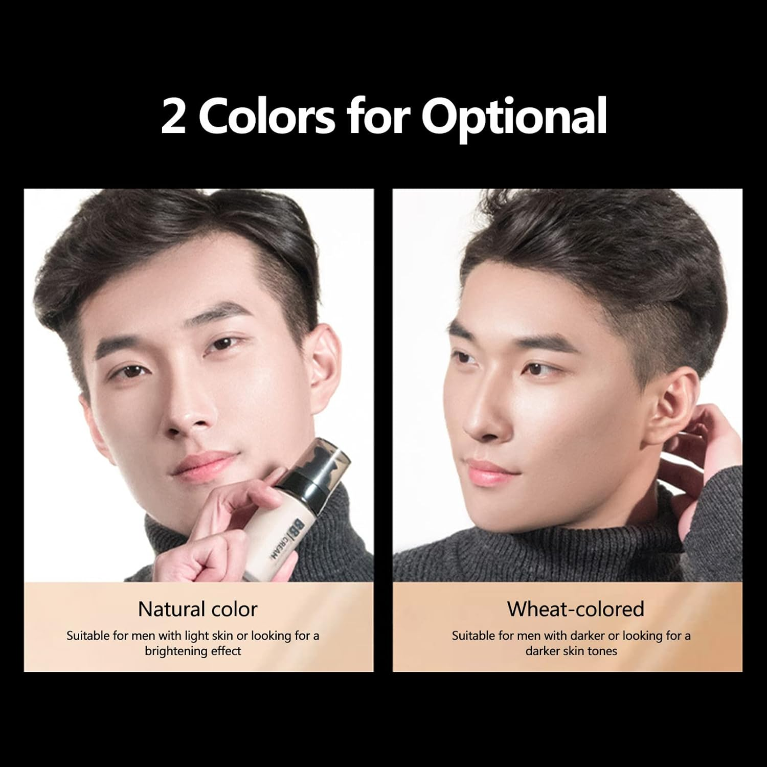 SHANGLIN Men'S Concealer Bb Cream 40G image number 5