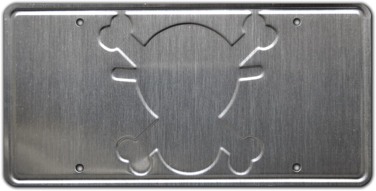One Piece | the Going Merry | Metal Stamped Number Plate image number 2