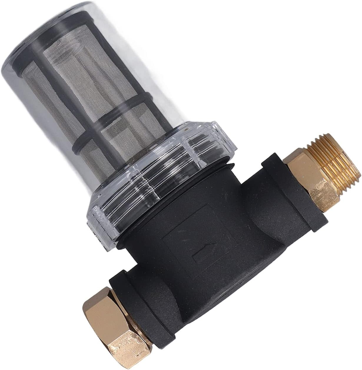 Whole House Sediment Water Filter, Protective Garden Hose Filter 3/4 Inch Thread for Household image number 3