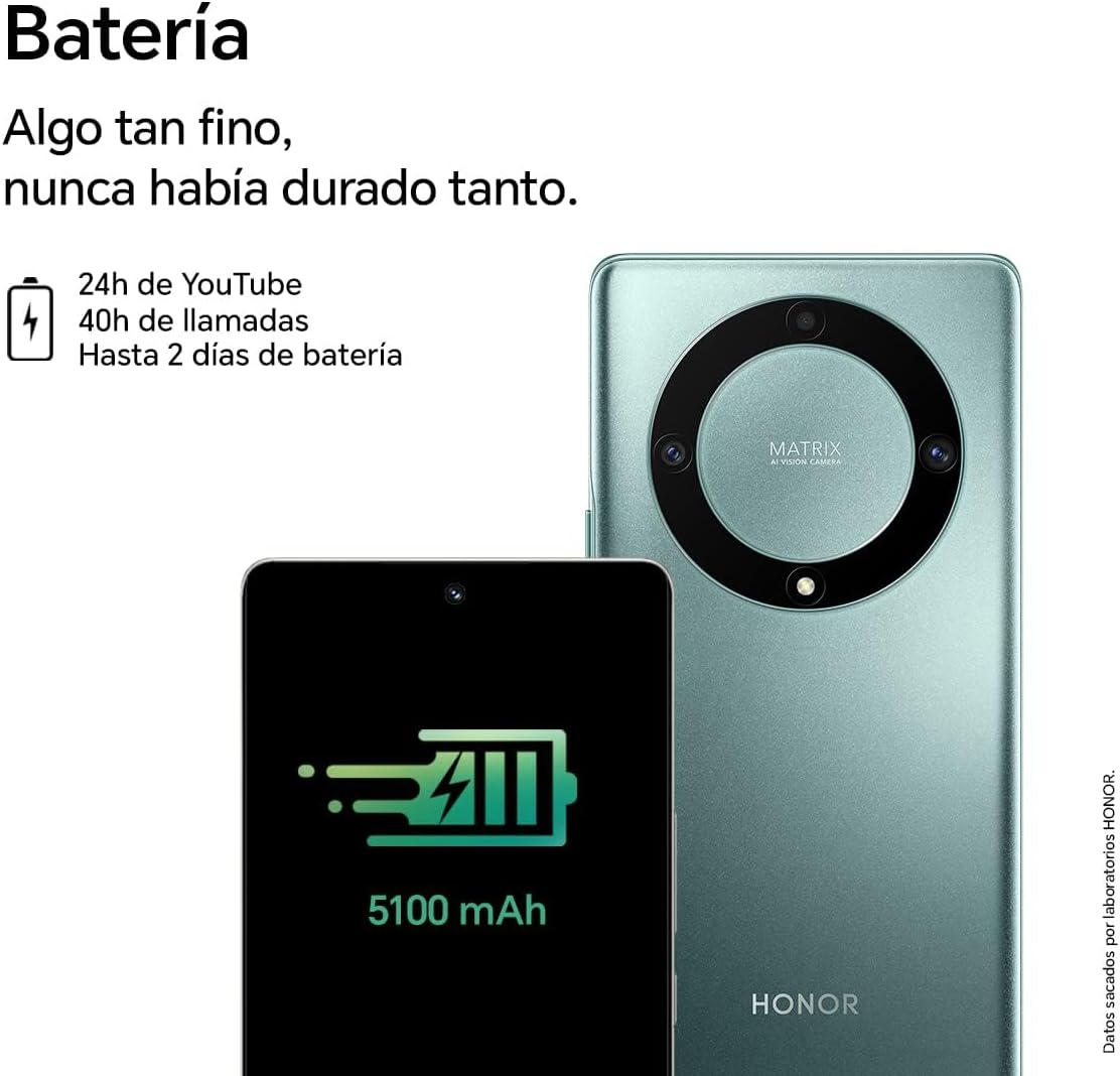 HONOR 5109AMAA Magic5 Lite 5G 6GB/128GB Midnight Black Dual SIM image number 4