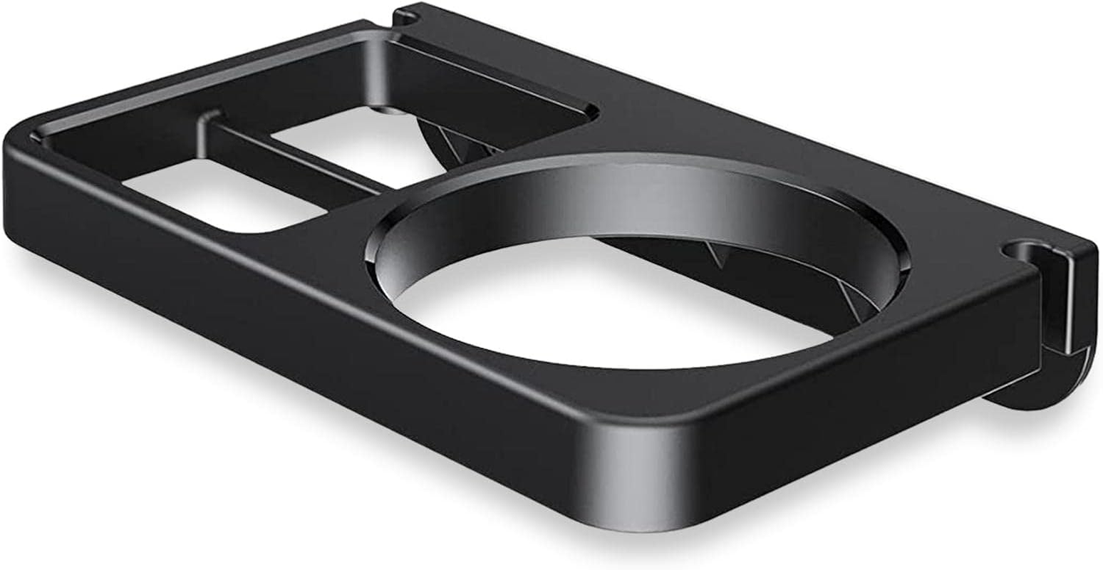 Blow Dryer Holder Wall Mounted - Hair Tool Organizer - Hair Dryer Holder, Hair Tool Organizer, Blow Dryer Holder Wall Mount, Bathroom Hair Styling Tools Organizer for Hair Dryer image number 6