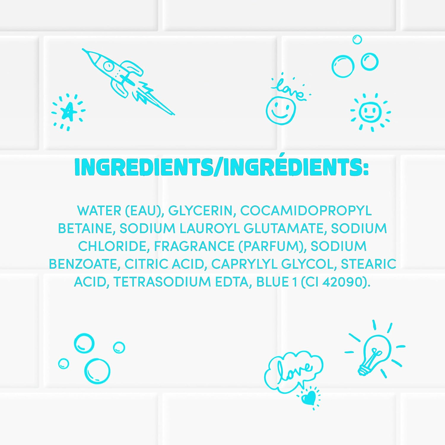 Dove Kids Care Cotton Candy Hypoallergenic Foaming Body Wash 400 Ml image number 4