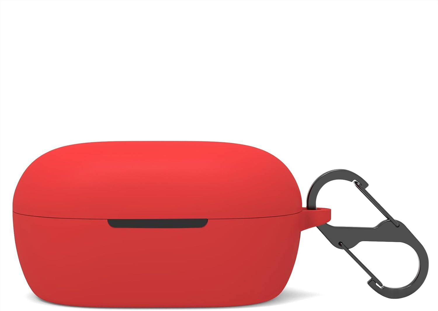 Haotop Soft Silicone Protective Case Cover Compatible for Bose New Quietcomfort Earbuds 2024 (Black)