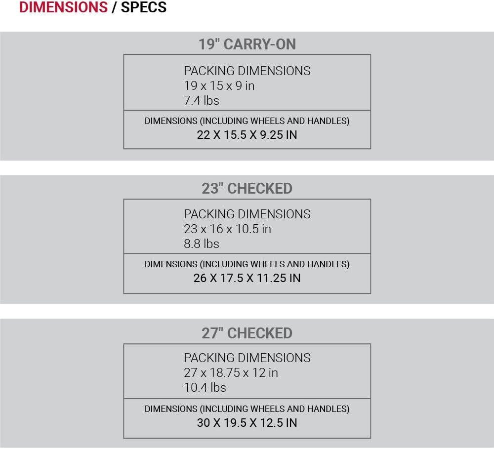 Swissgear 8028 Hardside Expandable image number 6