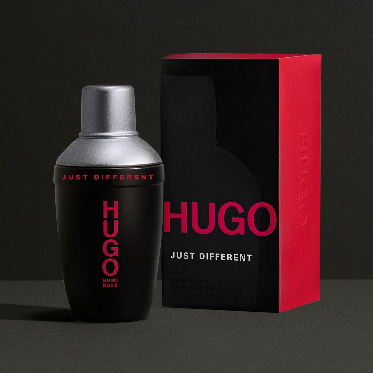 Hugo Just Different Eau De Toilette Spray 75 ML image number 5