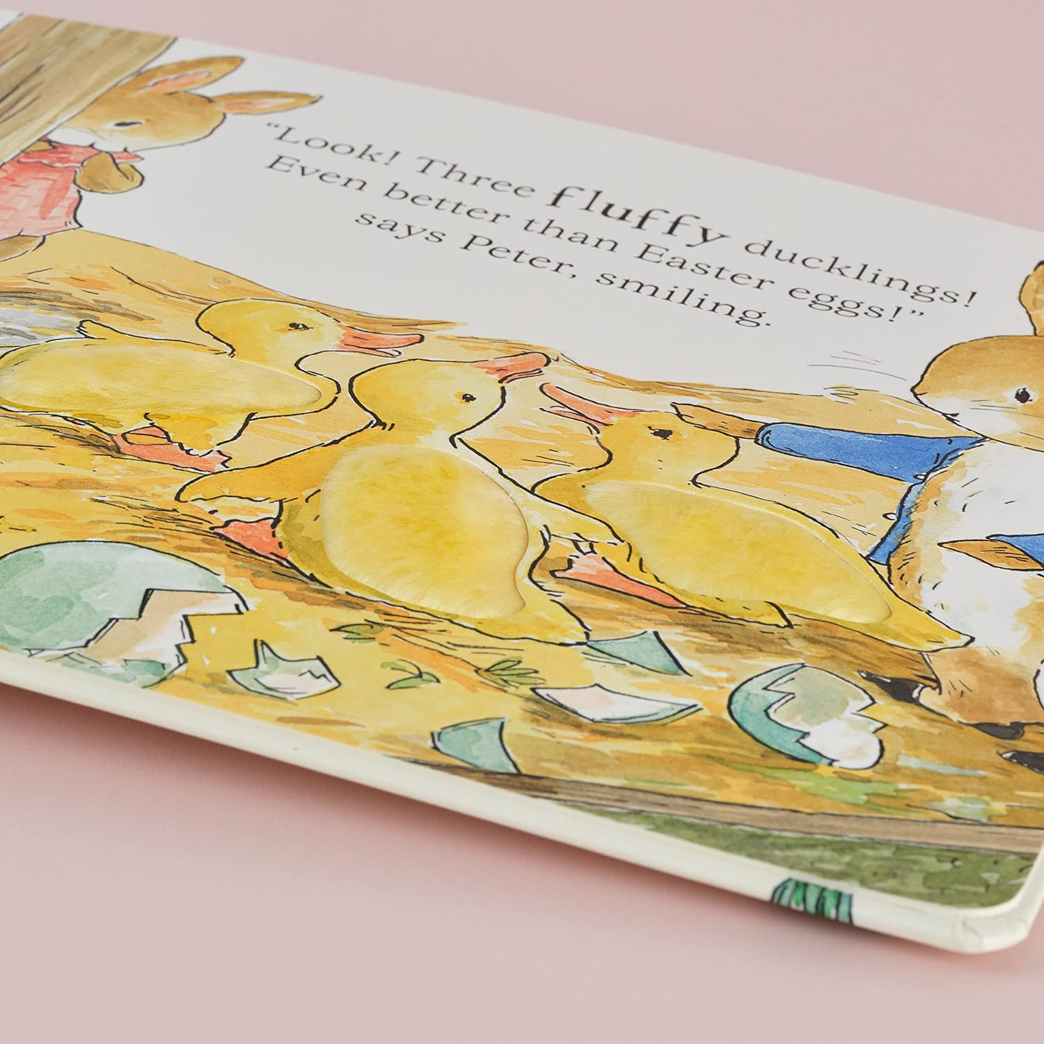 Peter Rabbit a Fluffy Easter Tale: a Touch-And-Feel Book image number 2
