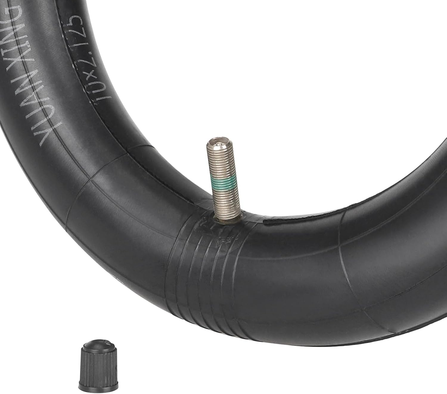 Heavy-Duty 10X2.125 Scooter Tire with Tube Replacement Inner Tube with Straight Valve for Ninebot F30 F20 F25 F40 Scooter Tire for 10 Inch Scooter image number 3