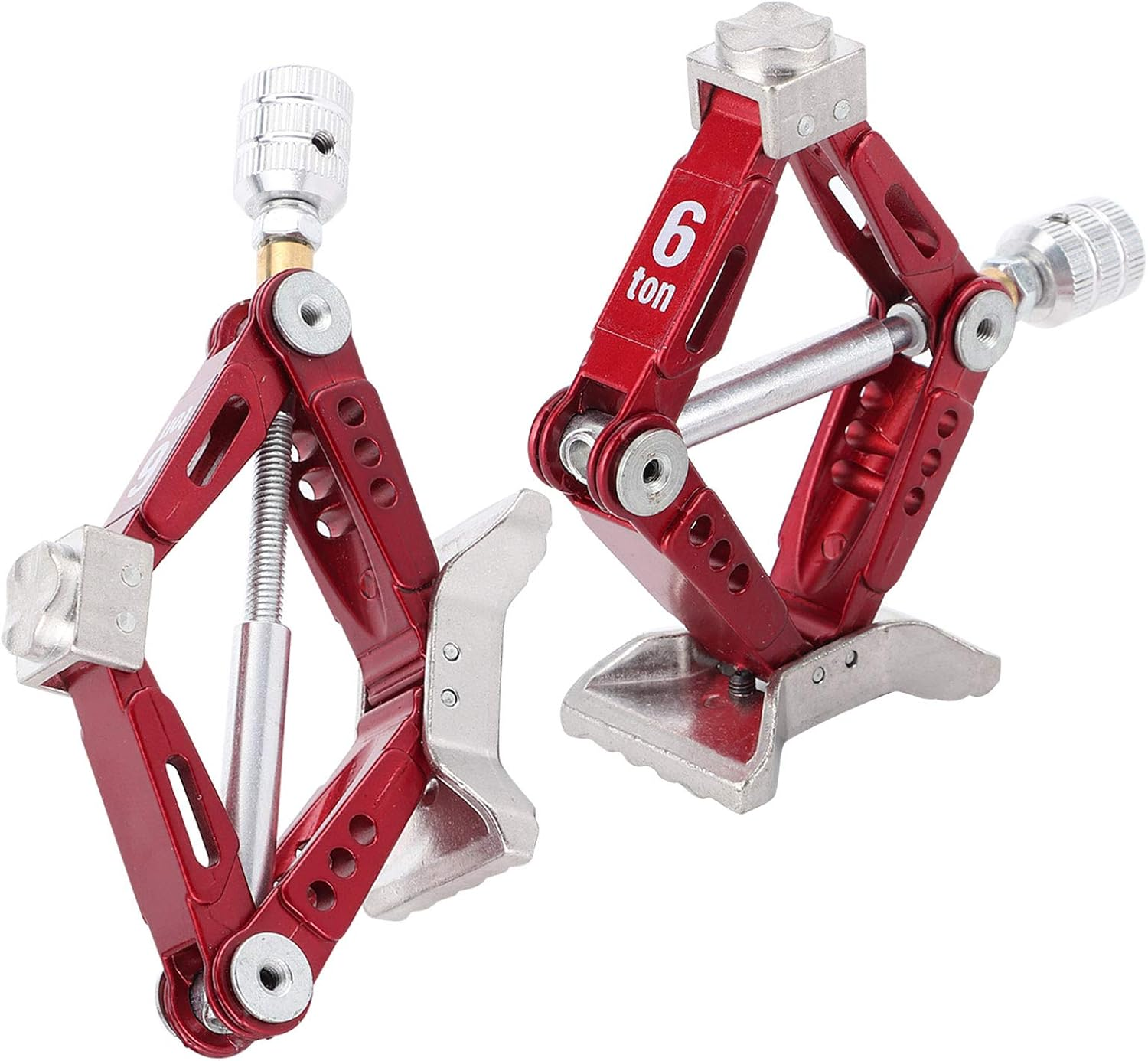 Scissor Lift Jack, Scissor Jack Exquisite Durable Adjustable Practical Sturdy Structure for 1/10 RC Car for Most People