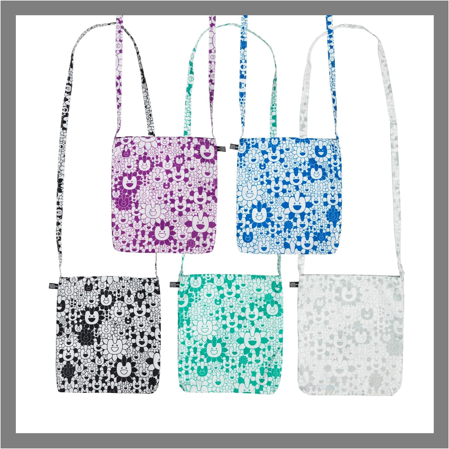 Newjeans Supernatural NJ X MURAKAMI Japan Double Single Album with Tracking Sealed New Jeans (Cross Bag Hanni Version) image number 6