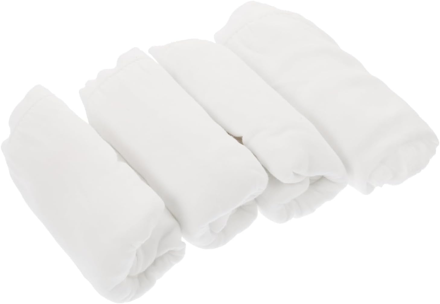 PACKOVE 4Pcs Disposable Cotton Underwear for Women Breathable Maternity Panties XXL Size Moisture-Absorbing Period Briefs for Postpartum Use White image number 5