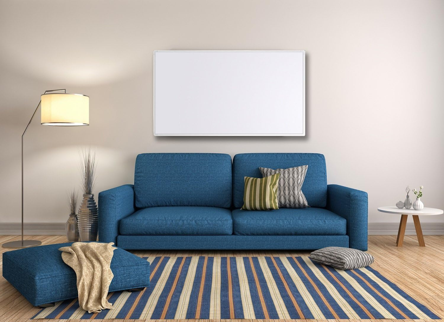 Infrared Panel Heater Eco Energy Saving 800W Infrared Wall Heater, Overheating Protection - Heats in 2 Minutes image number 1