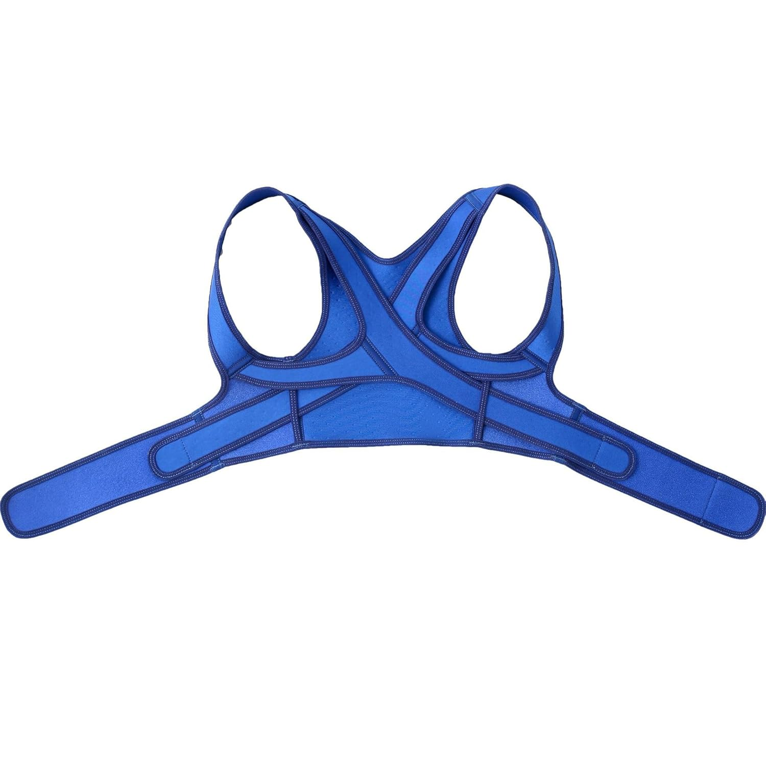 Seamless Upper Back Brace Invisible Posture Corrector Women Men Adjustable Hunchback Correction Belt for Clavicle Support and Providing Pain Relief from Neck, Shoulder (Skin, XL)