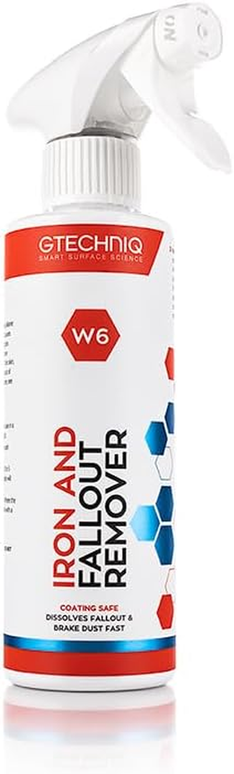 Gtechniq Iron Removing Wheel & Paint Cleaner, 500 Ml. Dissolves Fallout & Brake Dust Fast, Coating Safe. Helps Remove Damaging Contamination Found on Your Paintwork and Wheels. image number 3