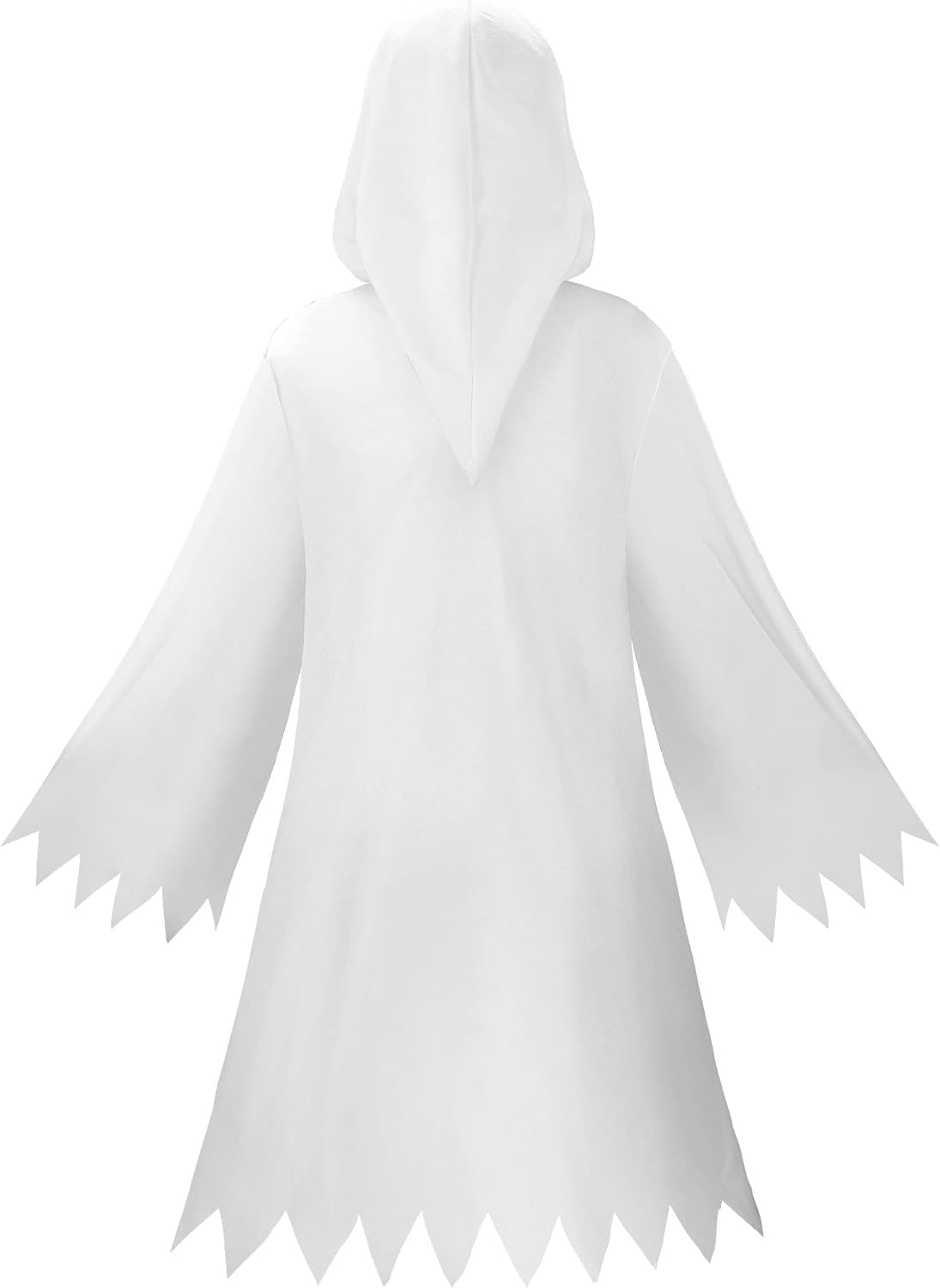 Relibeauty Ghost Costume Kids with Pumpkin Bag Halloween Costumes,White image number 4