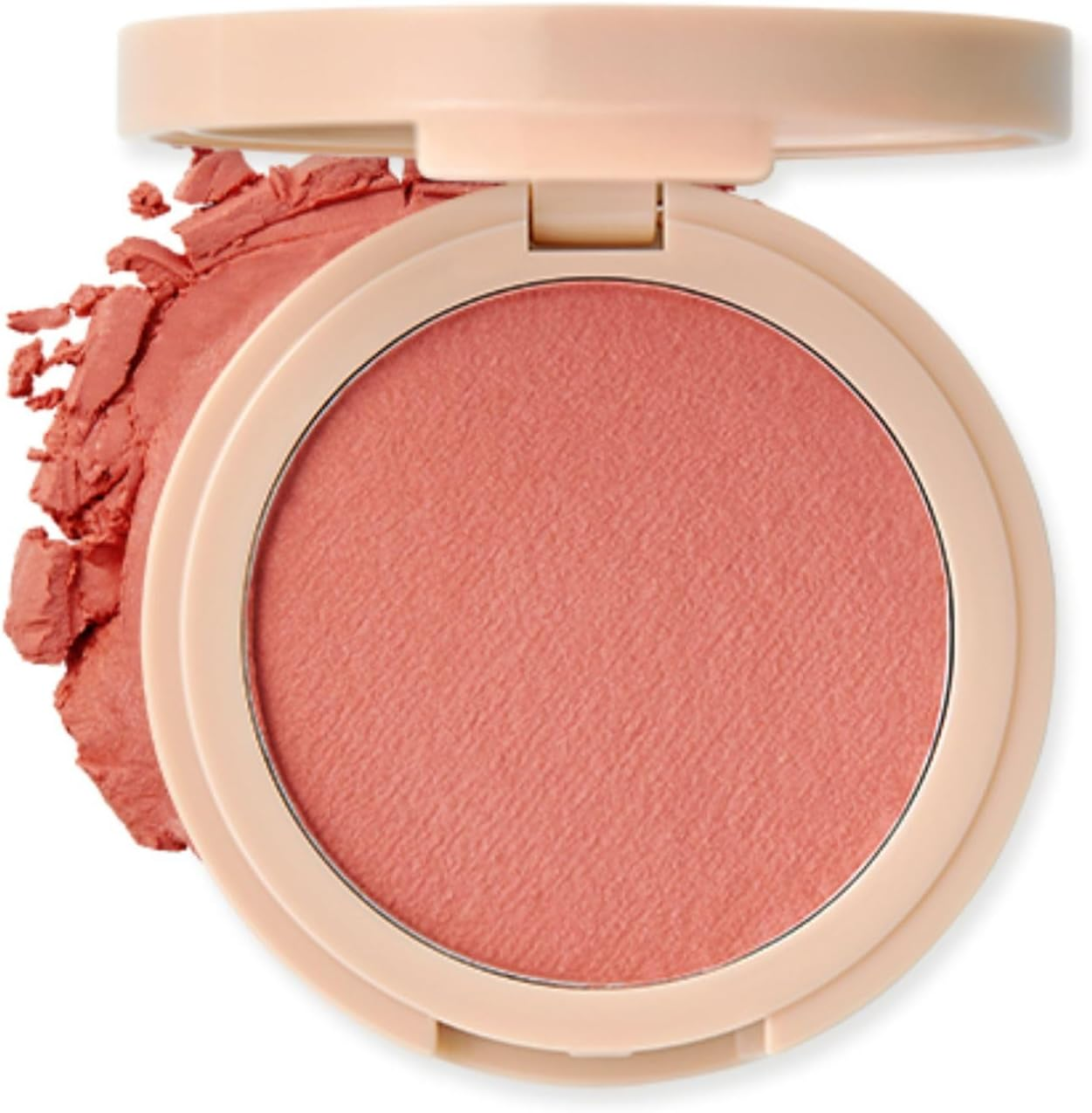 EGLIPS All over Blusher - Multi-Use Cream Jelly Blush for Eyes & Cheeks Easy Blend and Buildable Texture with Shimmery Pearls Transparent Natural Finish Korean Face Makeup (01 REFLECTION, 5 Gram)