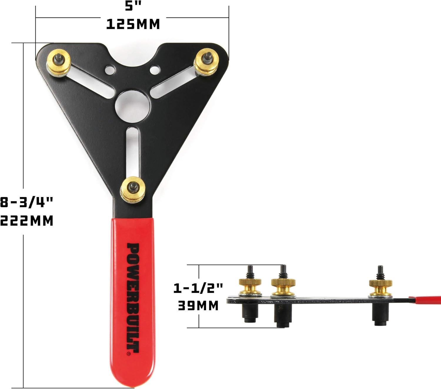 Powerbuilt 648980 Air Conditioner Clutch Holding Tool image number 3