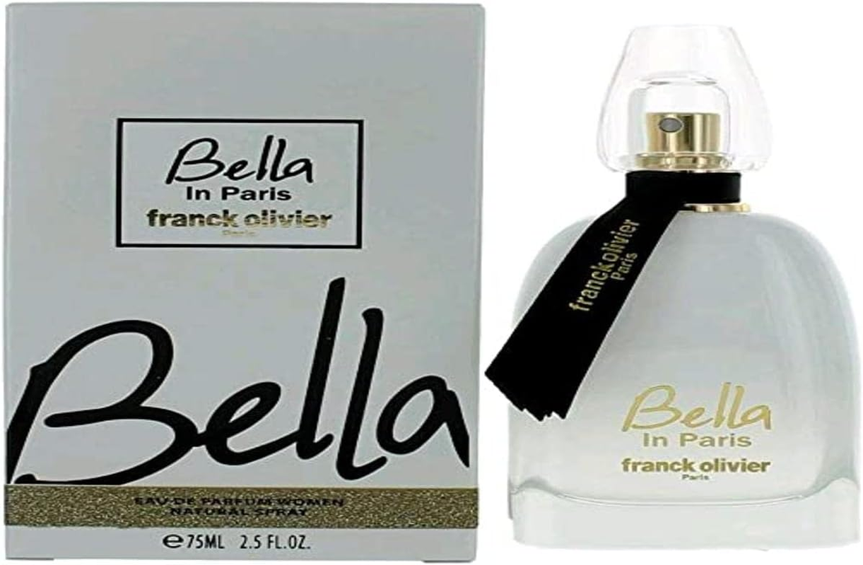 Franck Olivier Bella in Paris Women Eau De Parfum Spray, 75 Ml