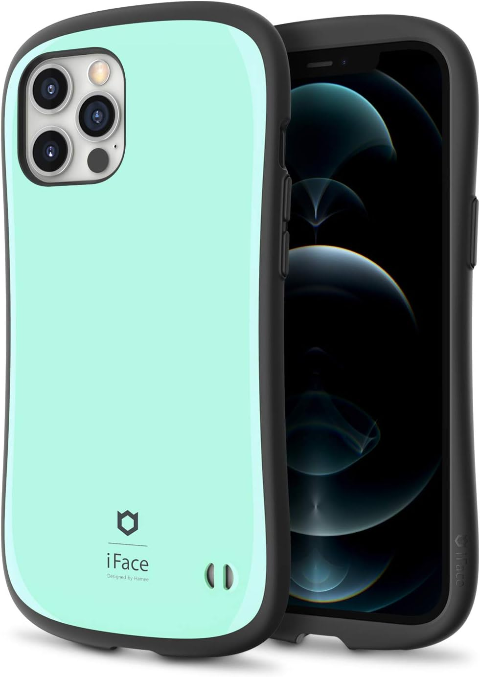 Iface First Class Series Iphone 12 Pro Max (6.7") Cell Phone Case &ndash; Cute Dual Layer [TPU and Polycarbonate] Hybrid Shockproof Protective Cover [Drop Tested] - Mint