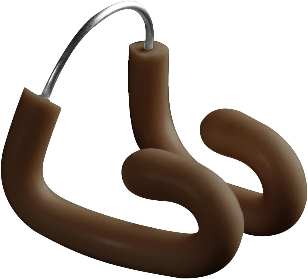 Arena Super Nose Clip II Swimming Nose Plug, Coffee or Beige, One Size