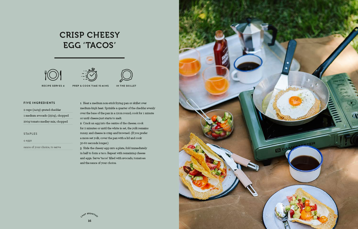 5 Ingredients Camping image number 5