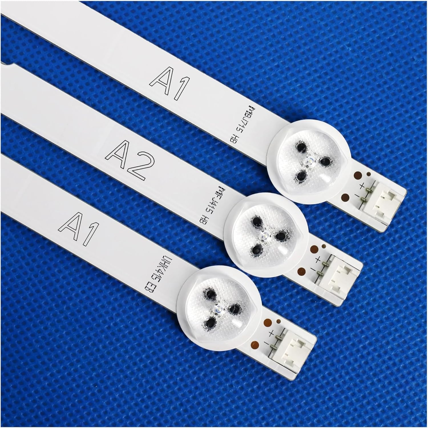 630Mm A1 A2 LED Backlight Strips for L-G 32" TV 6916L-1440A 6916L-1439A 32LN540U-ZA 32LA621V LC320DUE-SFR1 LC320DXE-SFR1 32LN5400 image number 3