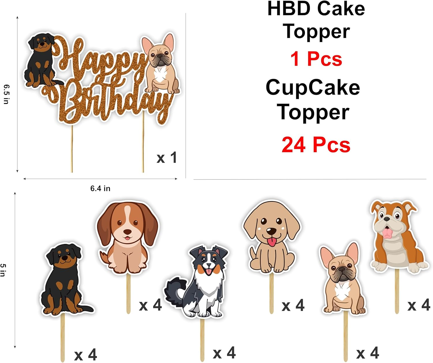 Pupy Dog Theme Celebration with Paw Print, Cute Puppy Decorations, Supplies, Fun Interactive Games, Eco-Friendly Materials, and Joyful Companionship for Birthdays, and Family Gatherings image number 3