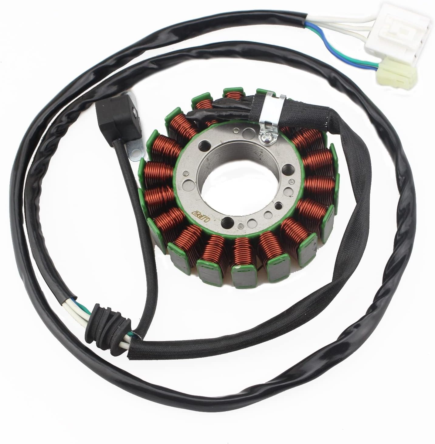 Premium Motorcycle Parts Motorcycle Generator Stator Coil 4B5-81410-00 for Yamaha XP500 TMAX T-MAX 500 2008 2009 2010 2011 Engine Stator Charging Coil Accessories