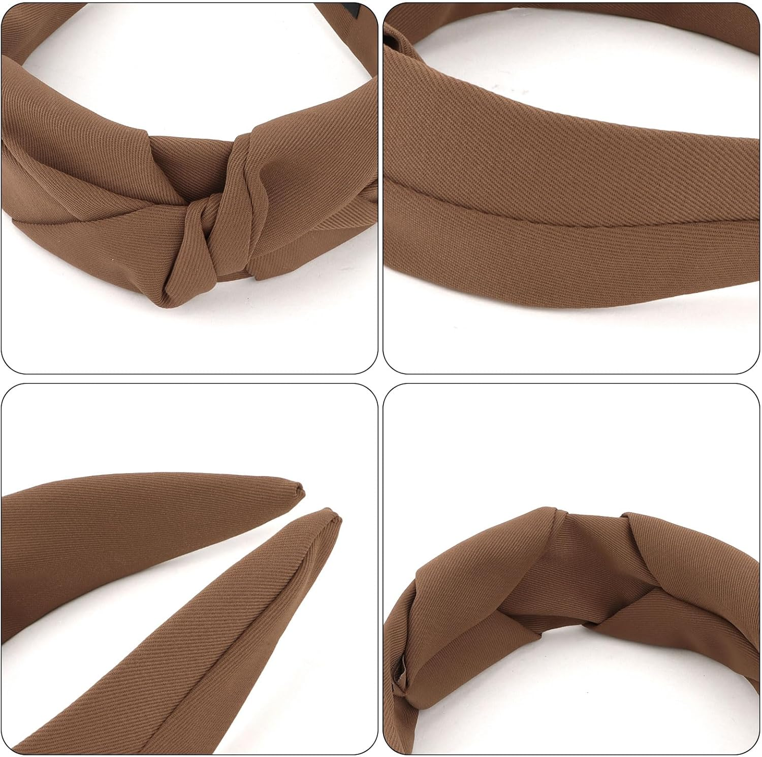 4 Piece Knot Hair Clips Set image number 5