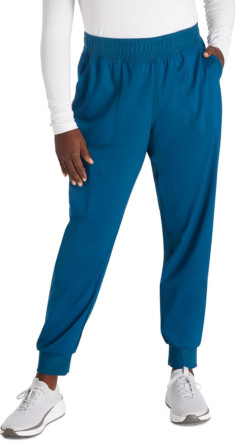 Cherokee Jogger Pants for Women with Mid Rise WW115