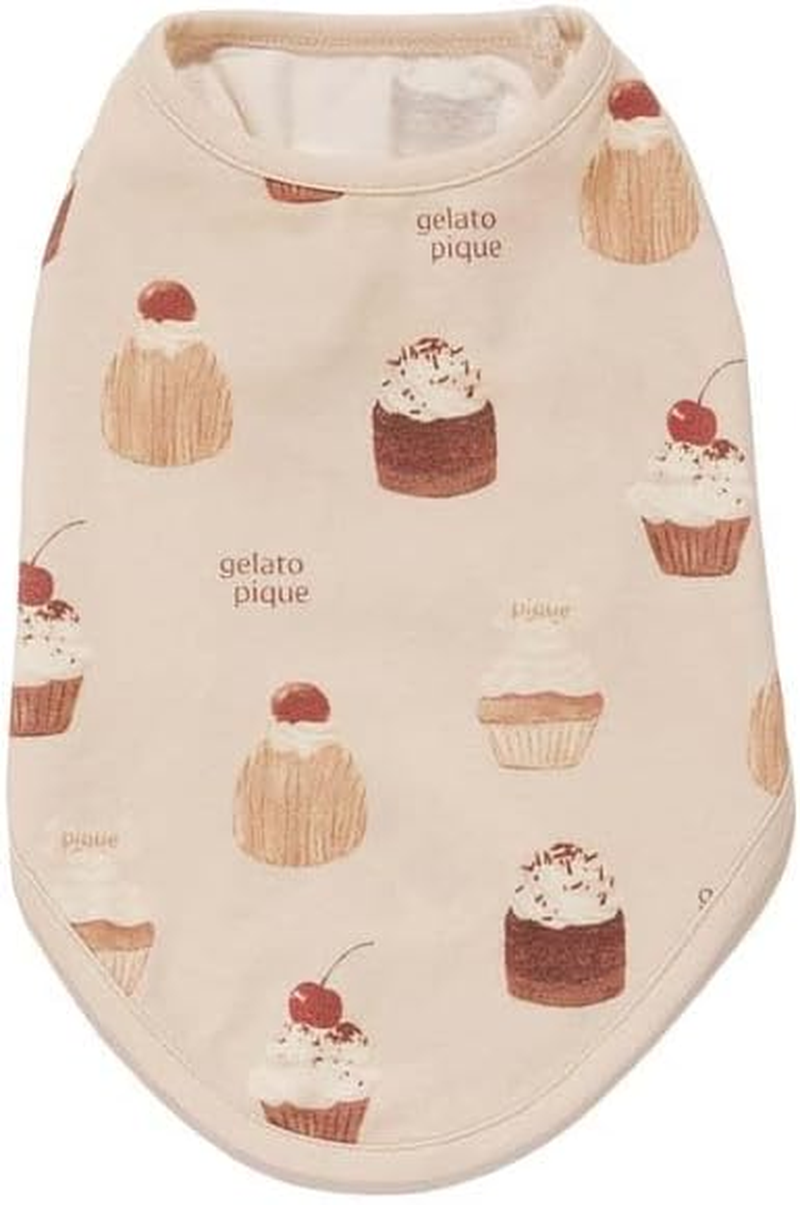 Gelato Pique Cat & Dog PAGG244587 CAT & DOG Cupcake Pattern Pullover