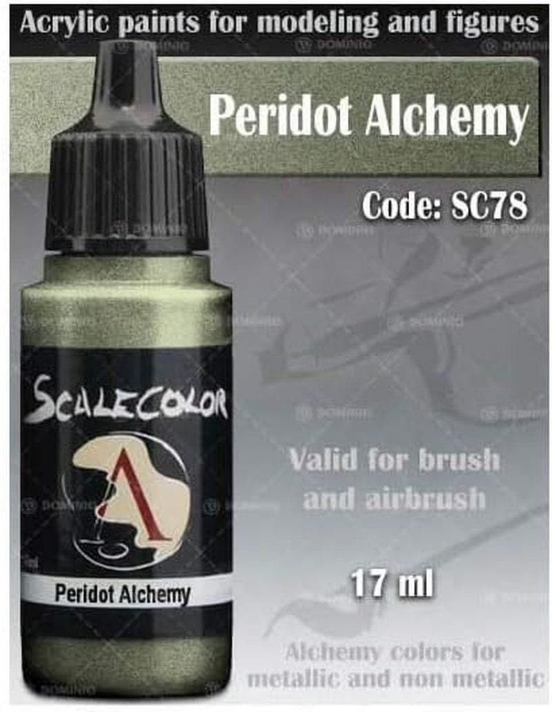 Scale 75 Scalecolor Metal N' Alchemy, Peridot Alchemy, 17 Ml