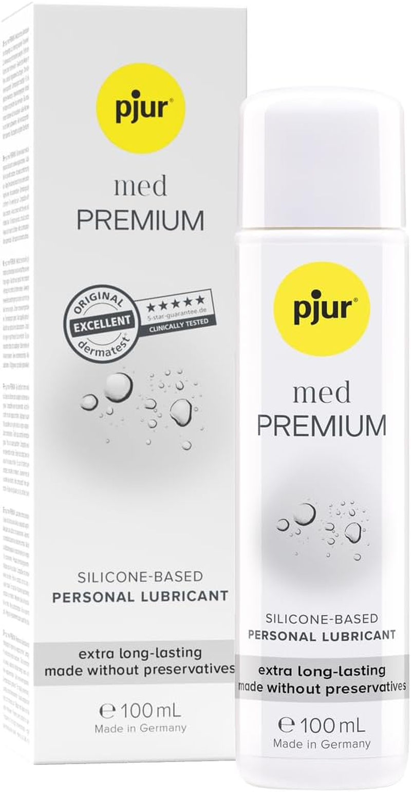 Pjur Med Premium Glide Lubricant, 100 Ml image number 4