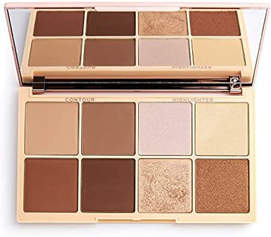 Revolution X Roxxsaurus Highlight & Contour Palette image number 2
