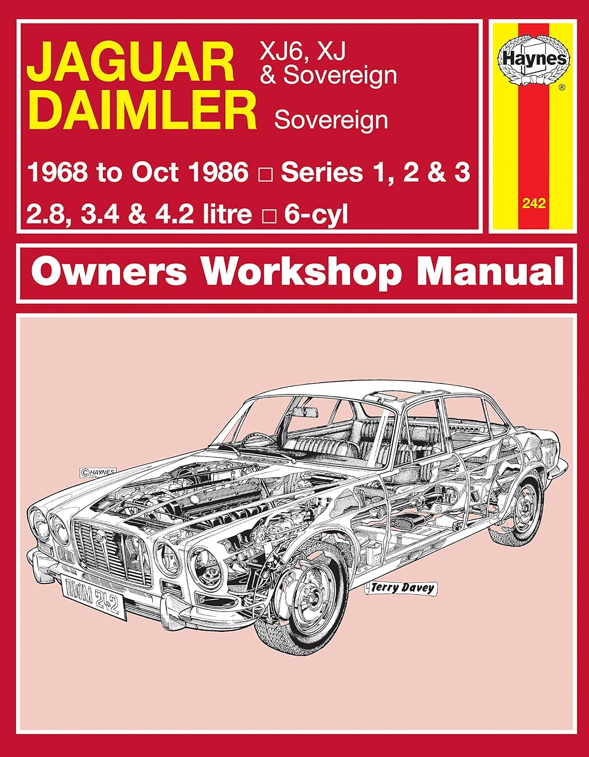 Jaguar XJ6, XJ & Sovereign