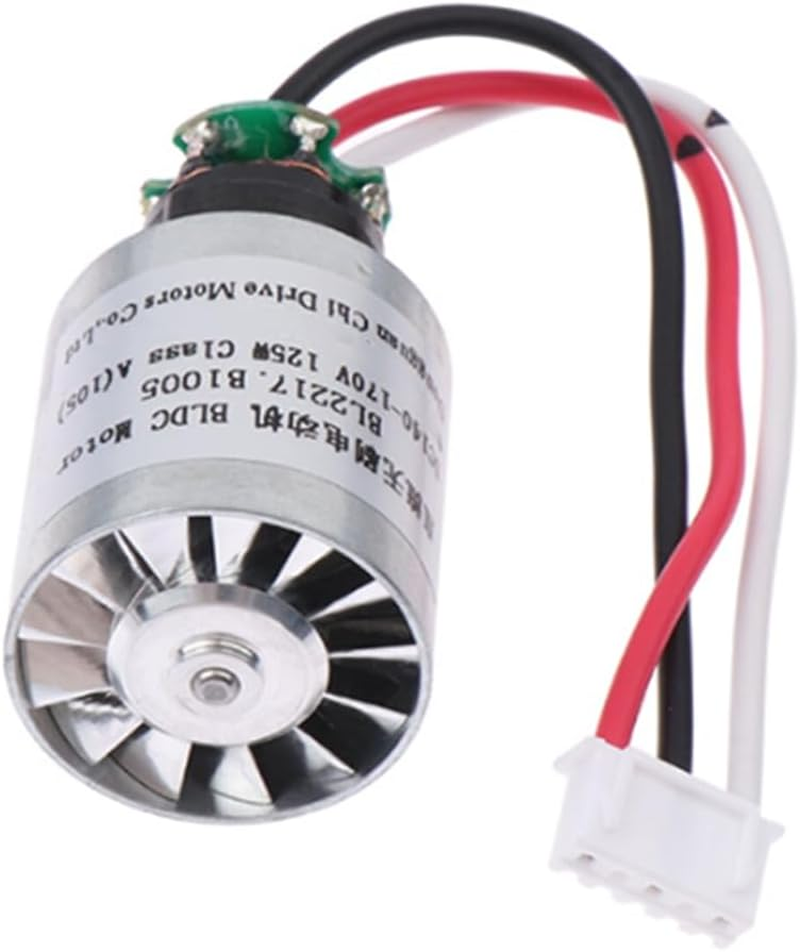 Peakloong 110V High-Speed Hair Dryer Brushless Motor Mini Three-Phase Brushless Blower with CNC Aluminum Alloy Impeller image number 1