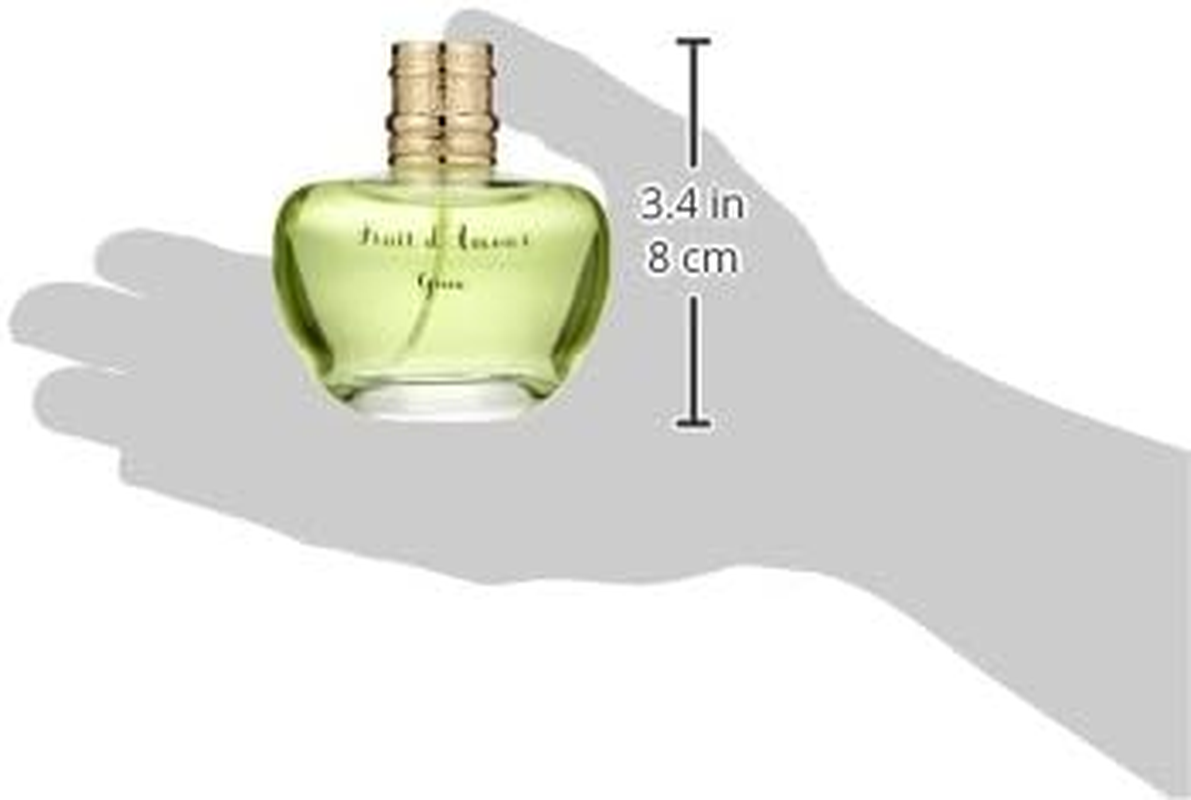 Emanuel Ungaro Fruit D'Amour Green Eau De Toilette Spray for Her, 100Ml image number 2
