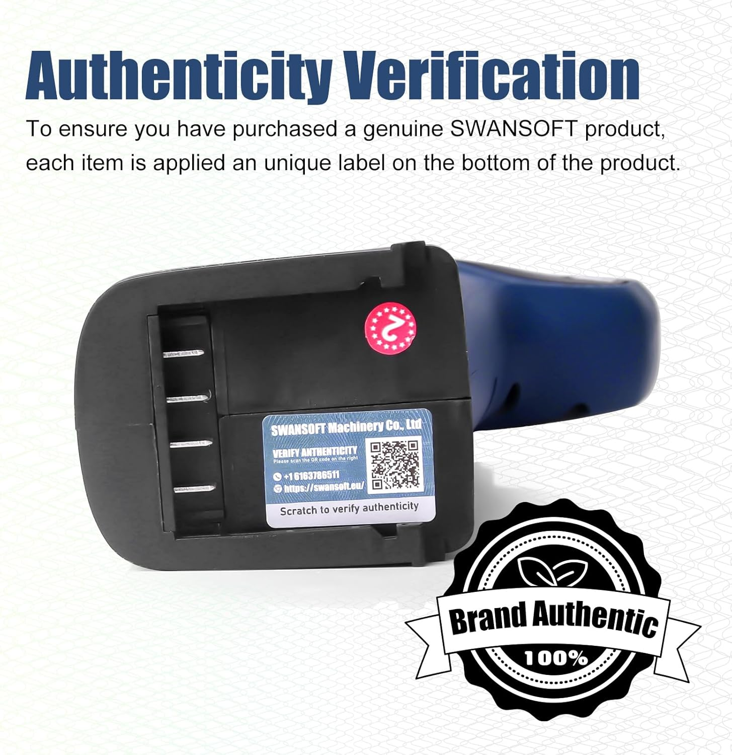 45Mm Electric Pruning Shears, Professional Cordless Pruner, 1150W 25V/4Ah, Electric Secateurs for Vineyard & Orchard PRU45 Plus image number 4