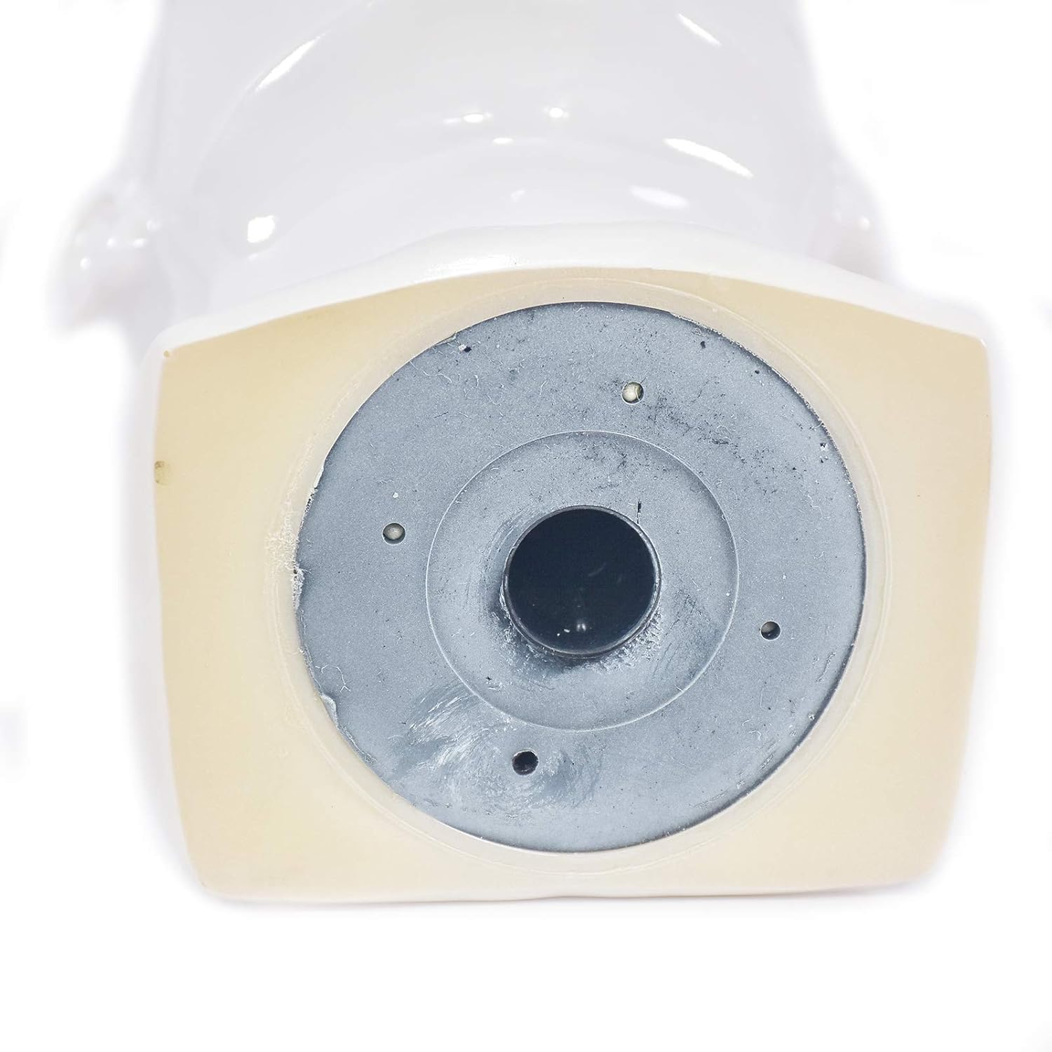 Yotijar Male Mannequin Head, Made PVC Plastic, Making It Quite Resistant to Damage - White image number 2