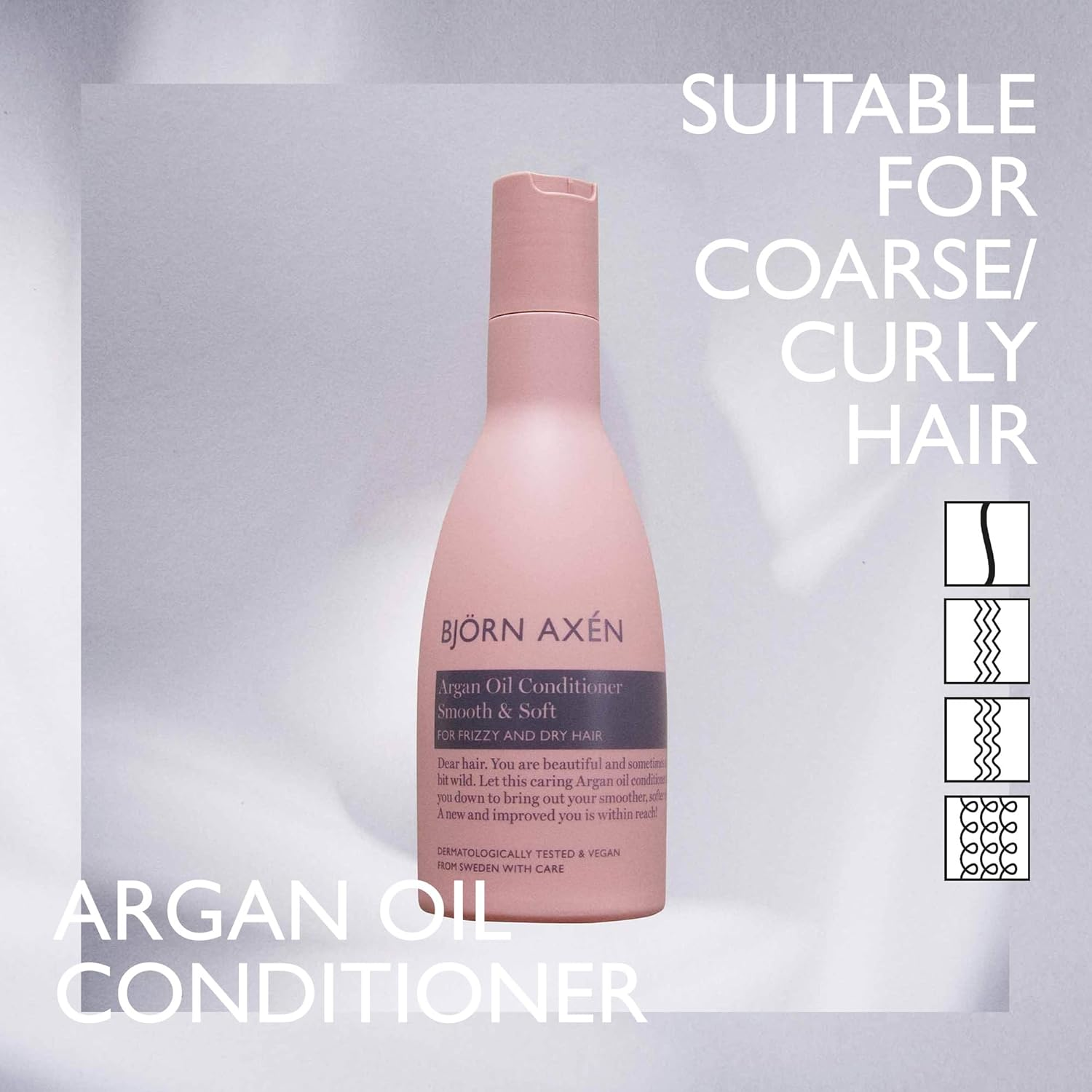 Bjorn Axen Argan Oil Conditioner for Unisex 8.45 Oz Conditioner image number 1