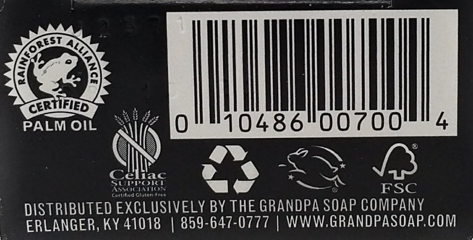 The Grandpa Soap Co. - the Original Wonder Soap Pine Tar - 3.25 Oz. image number 1