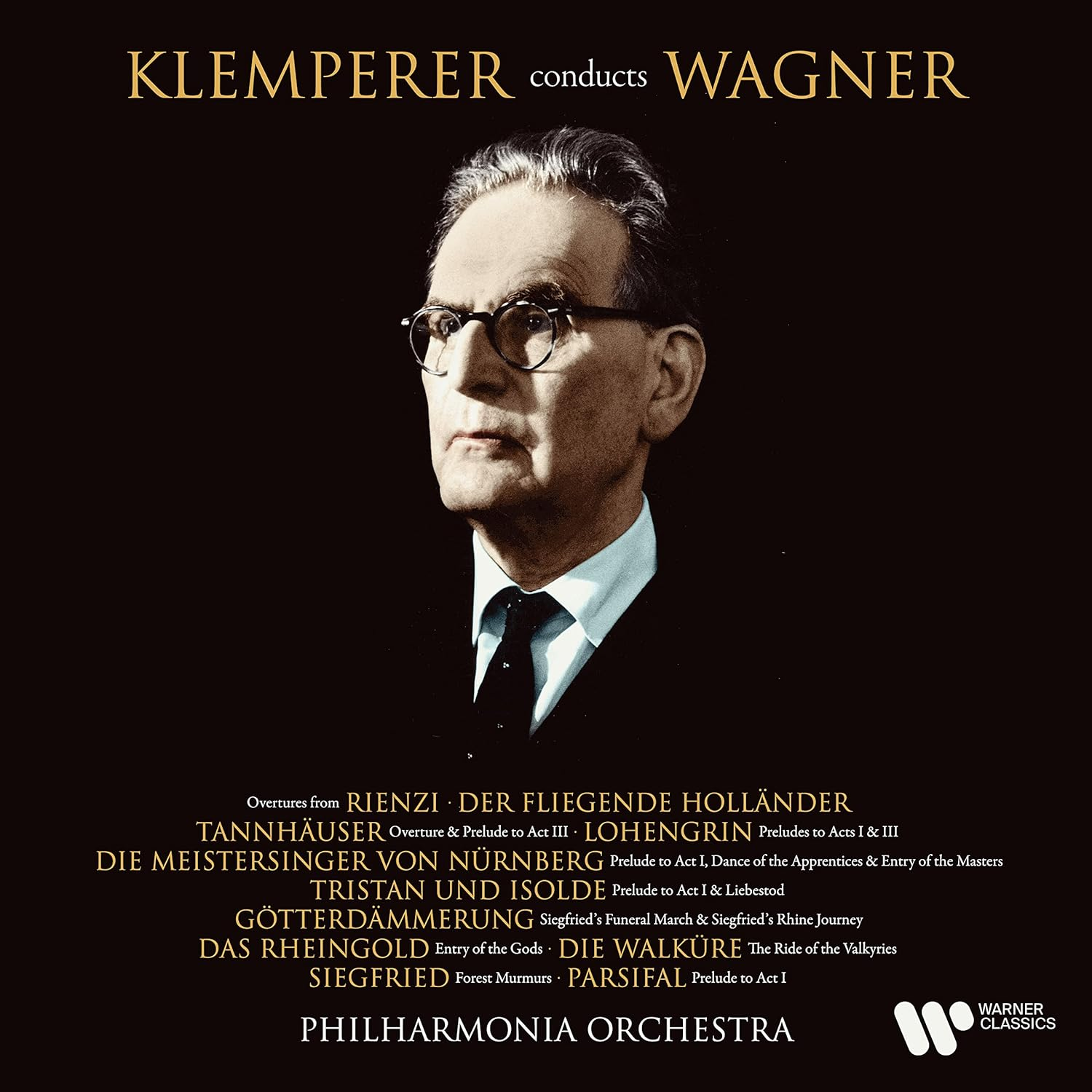 KLEMPERER CONDUCTS WAGNER (IMPORT) image number 1