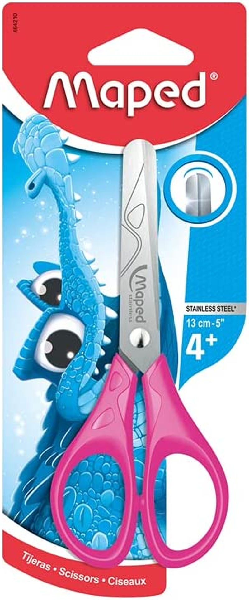 Maped Essentials Scissors, 13 Cm Length 464210 image number 6