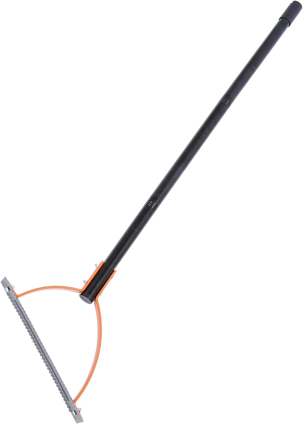 Weed Grass Cutter with Double Edged Blade, Steel Manual Grass Whiprass Whip, Long Handle Weed Whacker, Manual Weeders, Weeds Cutting Hand Tool for Garden, Yard, Field, Ditches (3