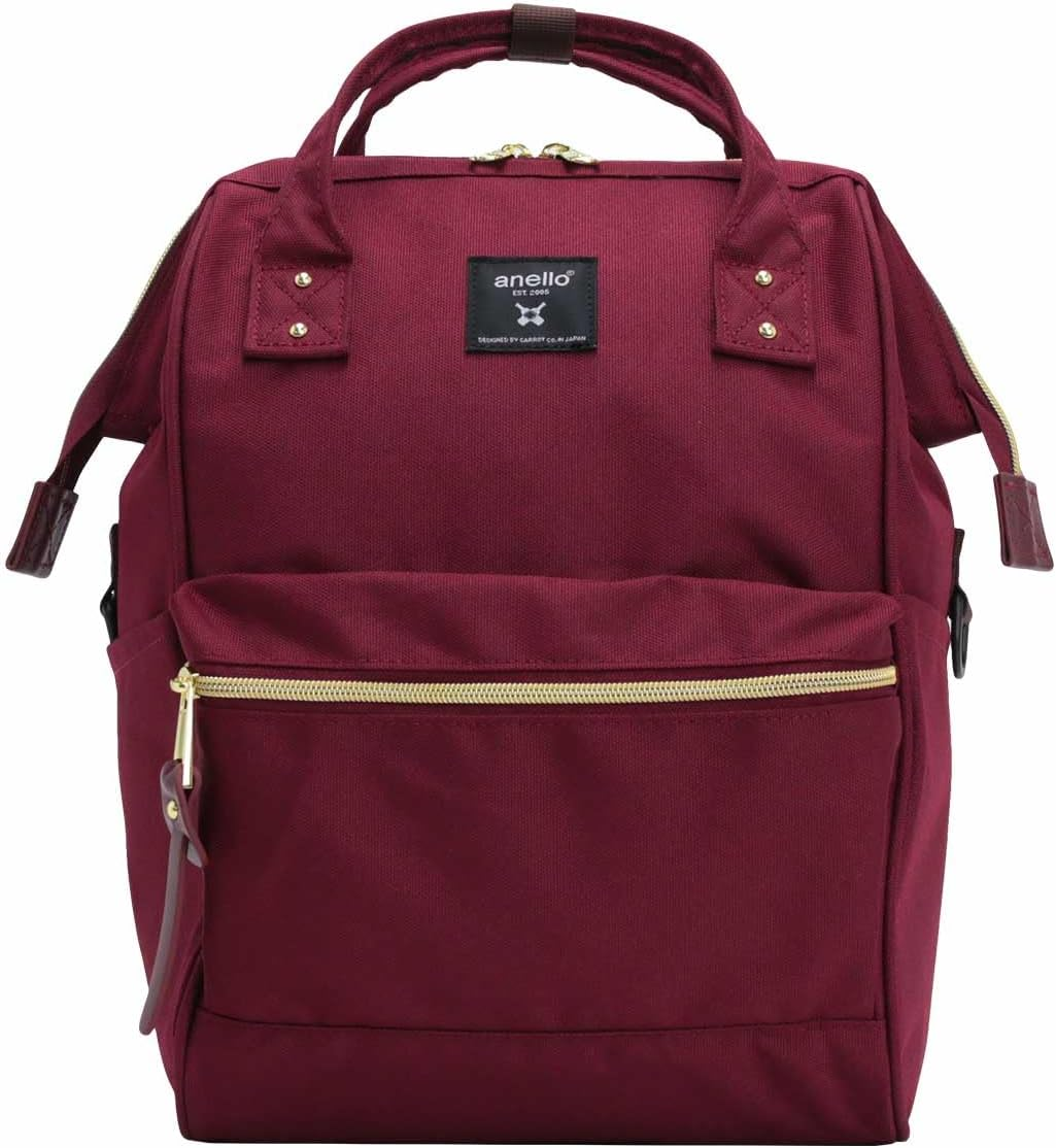 Anello CROSS BOTTLE ATB0197Z Base Backpack (S)/A4 Base/Water Repellent/Multiple Storage/Pc Storage