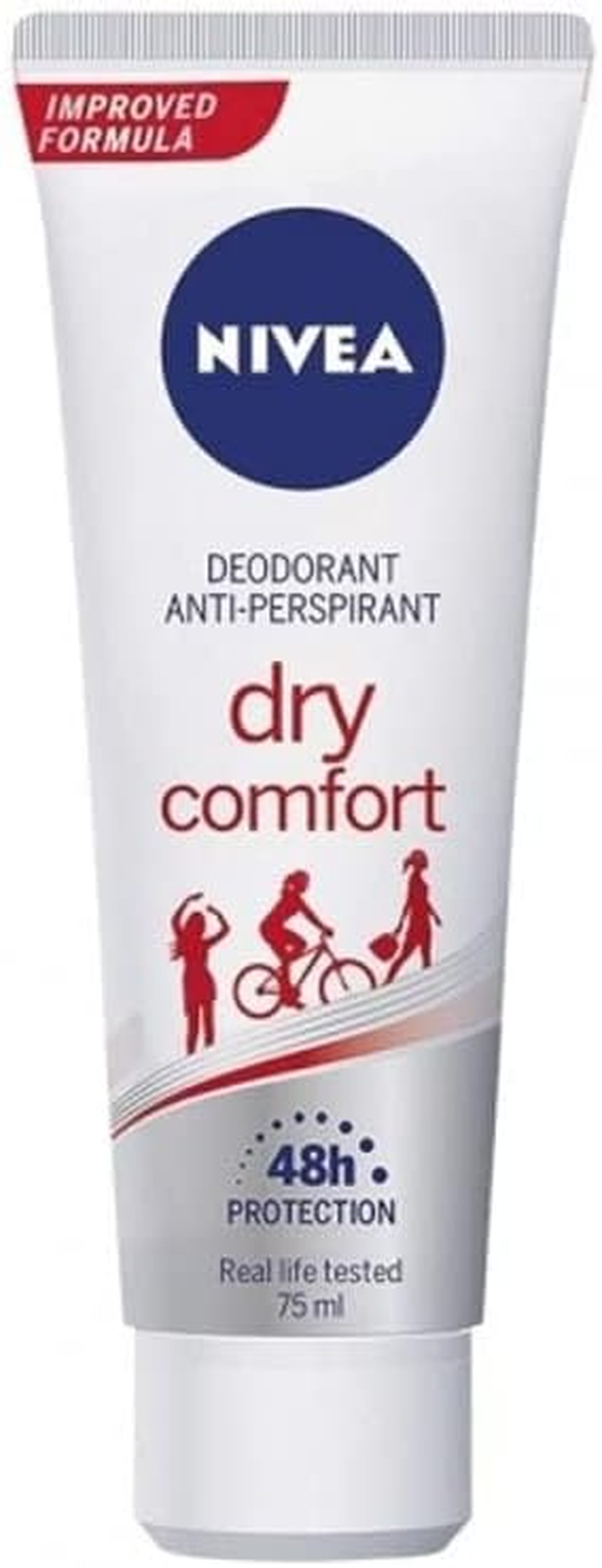 NIVEA Dry Comfort plus Cream Body Deodorant Pack of 6
